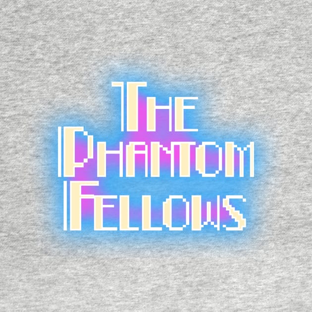 The Phantom Fellows Font Logo by ThePhantomFellows